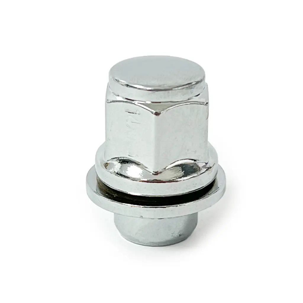 TUERCA 12X1.5 HEX 13/16 CON CUELLO Y RONDANA