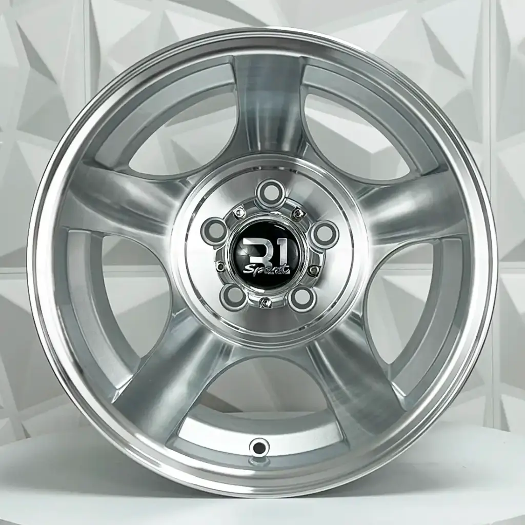 RIN 15X10 5-127 R1 SPORT 693 SILVER MACHINE FACE ET-45 CB83.1