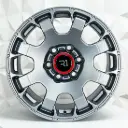 RIN 17X8 6-139.7 R1 SPORT QC841 MATE GREY ET0 CB106.1