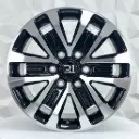RIN 20X9 6-135 R1 SPORT 6003 BLACK MACHINE FACE ET44 CB87.1