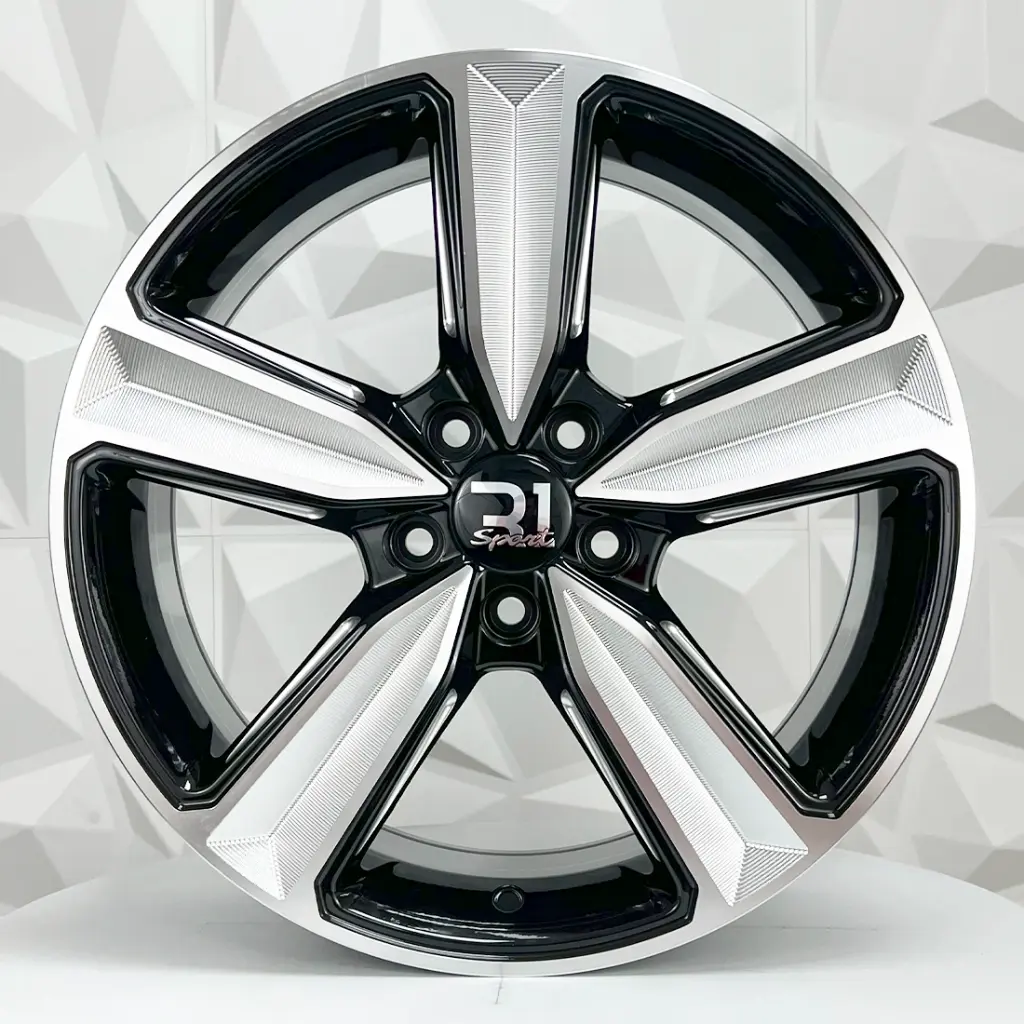 RIN 17X7.5 5-108 R1 SPORT FBX057 BMF+MILLING SPOKE FACE WINDOW ET35 CB73.1
