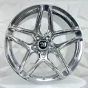 RIN 18X9.5 5-114.3 R1 SPORT QC1812 FULL POLISH ET22 CB73.1