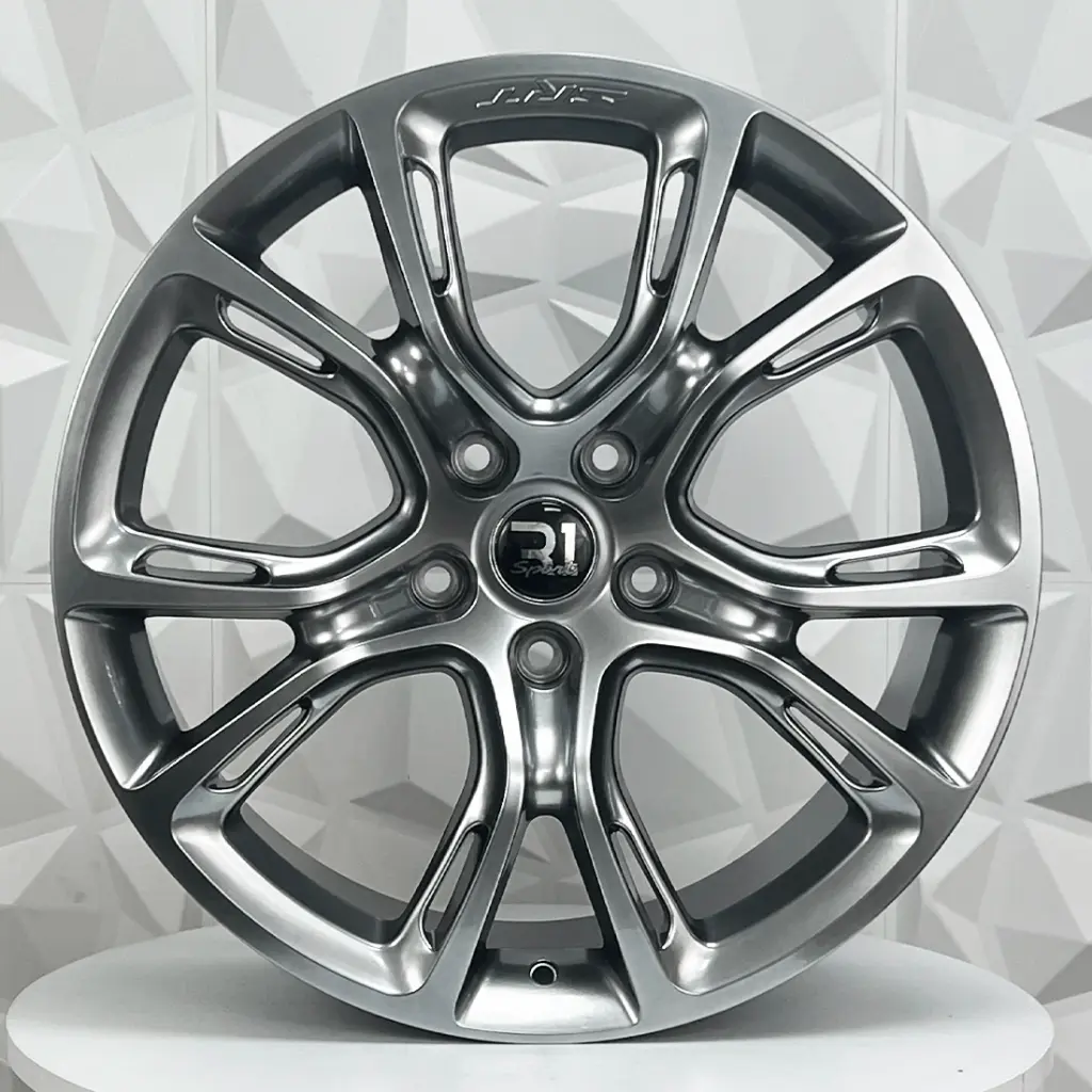 RIN 20X10 5-127 R1 SPORT L185 HYPER BLACK ET50 CB73.1